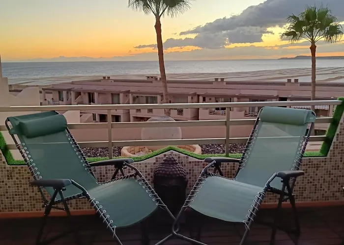 100 Steps To The Sand. Lägenhet La Tejita