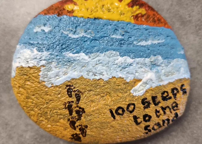 100 Steps To The Sand.