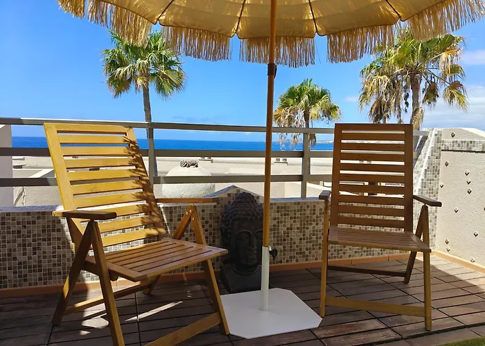 Lägenhet 100 Steps To The Sand. La Tejita